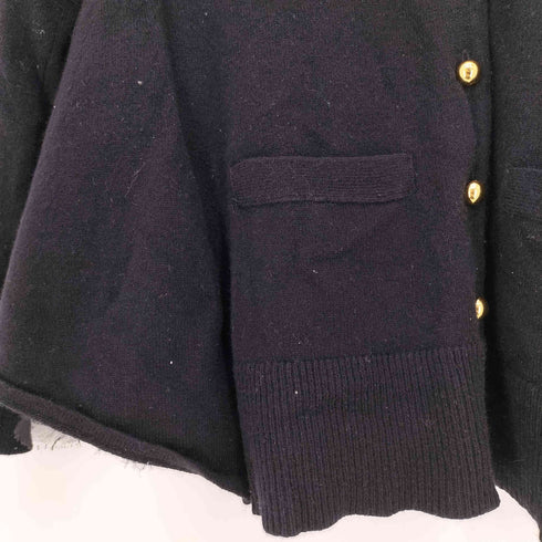 サカイ Sacai ウール バックフリルカーディガン レディース JPN:2