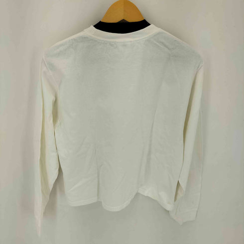 グッドウェア Goodwear MADE IN USA ポケット クロップド Tシャツ レディース JPN:M