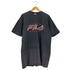 フィラ FILA USA製 ロゴプリント ボーダー Tシャツ メンズ import:M