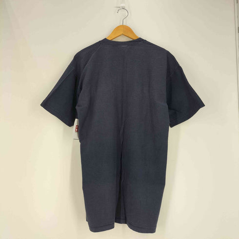 フィラ FILA USA製 ロゴプリント ボーダー Tシャツ メンズ import:M