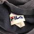フィラ FILA USA製 ロゴプリント ボーダー Tシャツ メンズ import:M