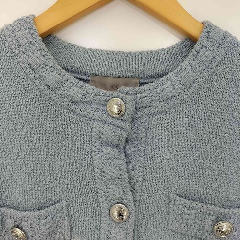エイチアンドエム H&M テクスチャードニットカーディガン レディース import:M