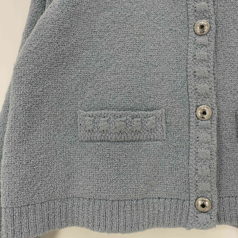 エイチアンドエム H&M テクスチャードニットカーディガン レディース import:M