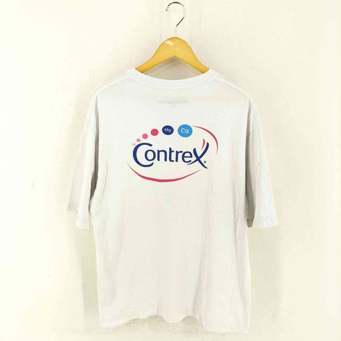 フォーワンセブンバイエディフィス 417 by EDIFICE Vacances a Paris 別注 CONTREX T-shirt メンズ JPN:XL