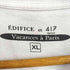 フォーワンセブンバイエディフィス 417 by EDIFICE Vacances a Paris 別注 CONTREX T-shirt メンズ JPN:XL