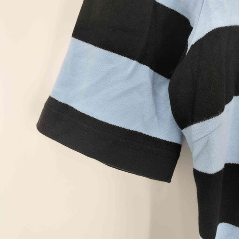 ラコステライブ Lacoste Live Striped Cotton Dress ボーダーワンピース レディース L