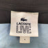ラコステライブ Lacoste Live Striped Cotton Dress ボーダーワンピース レディース L