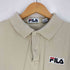 フィラ FILA USA製 ロゴワッペン 鹿の子 ポロシャツ メンズ import:S