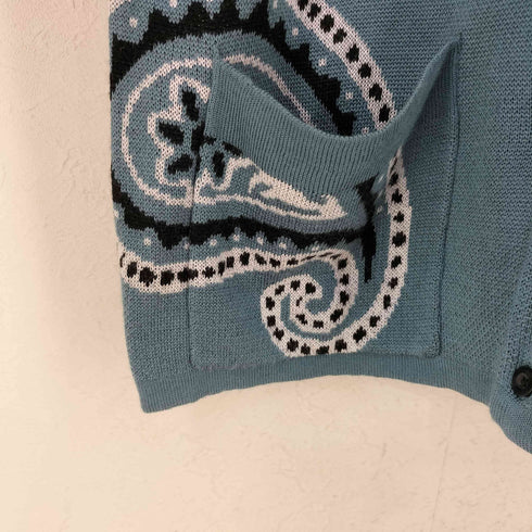エフティダブリュー フォーザウィーケンド FTW / FOR THE WEEKEND PATTERN KNIT S/S SHIRT メンズ JPN:1