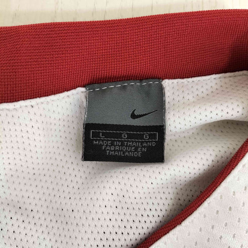 ナイキ NIKE 00s バスケットボールチーム刺繍 ナンバリング34 ノースリーブユニフォーム メンズ import:L