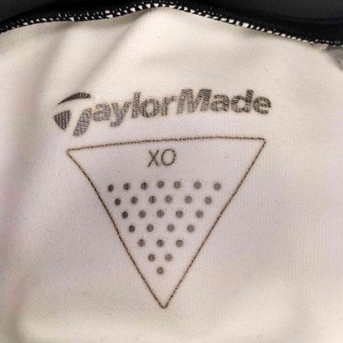 TaylorMade モックネック ストレッチメタルTウィンドブロック メンズ XO