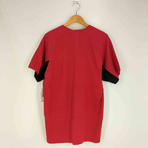 ナイキ NIKE 00s DRI-FIT サッカーチームロゴ刺繍 ゲームシャツ Tシャツ メンズ import:L