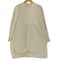 Aphlotus 25ss サイドスリットデザイン LS ロング オフィサーシャツ バンドカラーシャツ メンズ JPN:S
