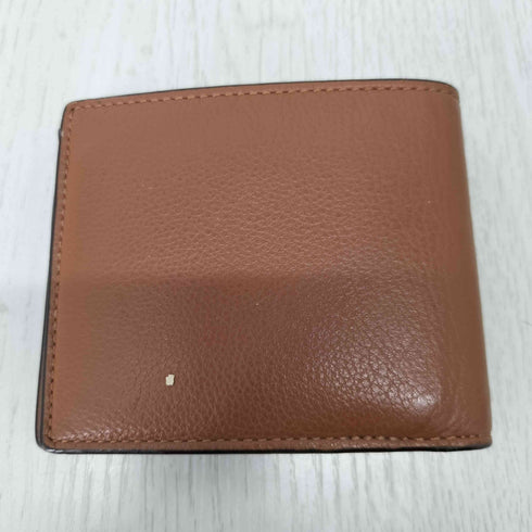 コーチ COACH ステッチデザイン レザー二つ折り財布 レディース