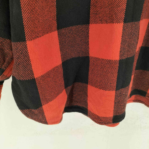 ビームス BEAMS ハーフジップ バッファローチェック プルオーバーシャツ メンズ JPN:S