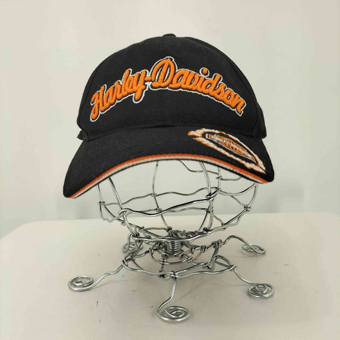 ハーレーダビッドソン HARLEY-DAVIDSON ロゴ刺繍 6パネルキャップ メンズ