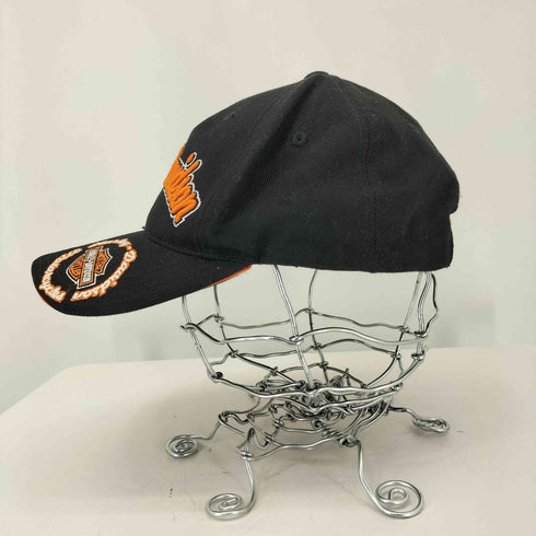 ハーレーダビッドソン HARLEY-DAVIDSON ロゴ刺繍 6パネルキャップ メンズ