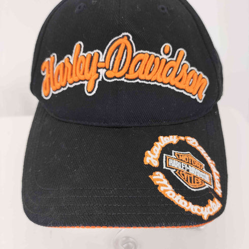 ハーレーダビッドソン HARLEY-DAVIDSON ロゴ刺繍 6パネルキャップ メンズ