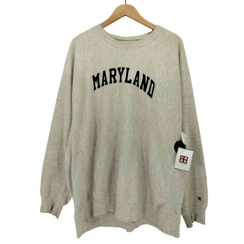 チャンピオン Champion 00s REVERSE WEAVE リバースウィーブ MARYLAND クルーネックスウェット メンズ XXL