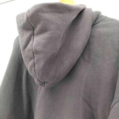 LIKE THE MOST 短丈 プルオーバーフーディ メンズ L