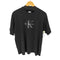 カルバンクラインジーンズ Calvin Klein Jeans 90S USA製 ロゴプリント クルーネック Tシャツ シングルステッチ メンズ