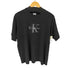 カルバンクラインジーンズ Calvin Klein Jeans 90S USA製 ロゴプリント クルーネック Tシャツ シングルステッチ メンズ