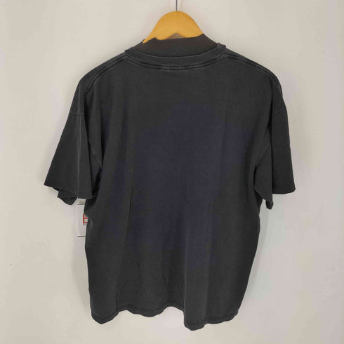 カルバンクラインジーンズ Calvin Klein Jeans 90S USA製 ロゴプリント クルーネック Tシャツ シングルステッチ メンズ