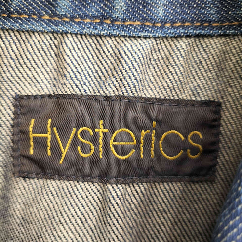 ヒステリックス HYSTERICS Gジャン デニム トラッカー ジャケット レディース
