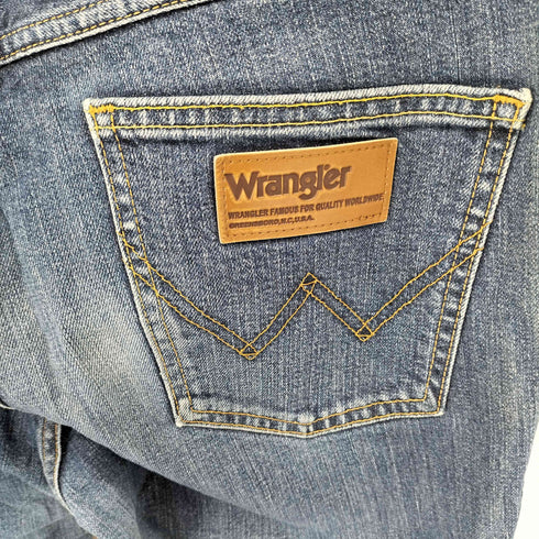 ラングラー Wrangler WM0383 ジップフライデニム メンズ 33