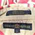 トミーヒルフィガー TOMMY HILFIGER ビッグシルエット ストライプ ボタンダウンシャツ 半袖 メンズ L