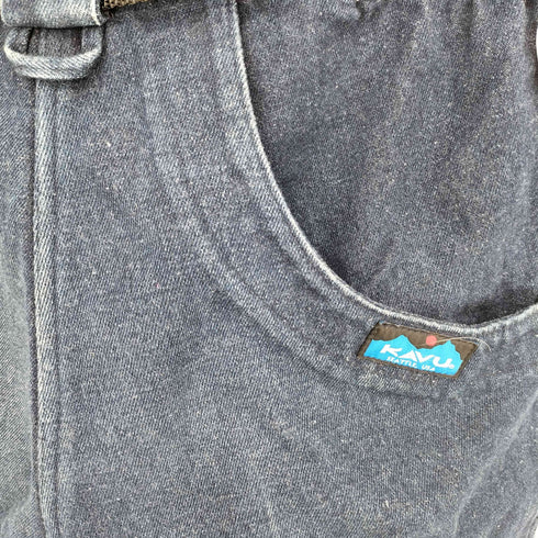 カブー KAVU MADE IN USA デニムクライミングショーツ メンズ import:S