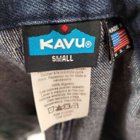 カブー KAVU MADE IN USA デニムクライミングショーツ メンズ import:S