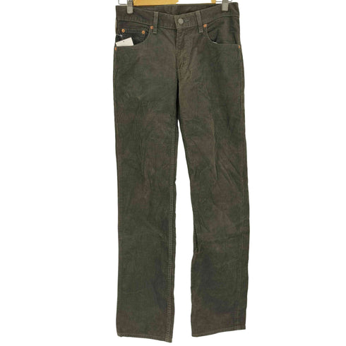 リーバイス Levis 502 ボタン裏3245刻印 5P ジップフライ コーデュロイ ストレート パンツ メンズ W28 L34