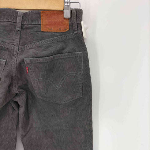 リーバイス Levis 502 ボタン裏3245刻印 5P ジップフライ コーデュロイ ストレート パンツ メンズ W28 L34