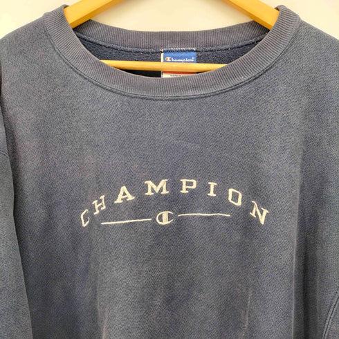 チャンピオン Champion 00s USA製 REVERSE WEAVE リバースウィーブ アーチロゴ クルーネックスウェット メンズ XL
