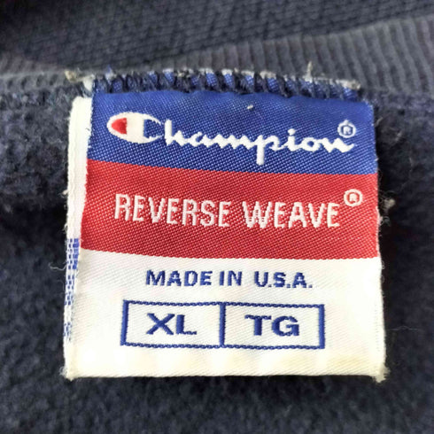 チャンピオン Champion 00s USA製 REVERSE WEAVE リバースウィーブ アーチロゴ クルーネックスウェット メンズ XL