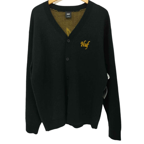 ハフ HUF TOTAL ECLIPSE CARDIGAN メンズ L