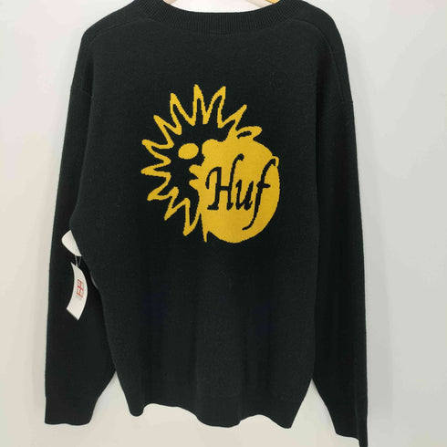 ハフ HUF TOTAL ECLIPSE CARDIGAN メンズ L