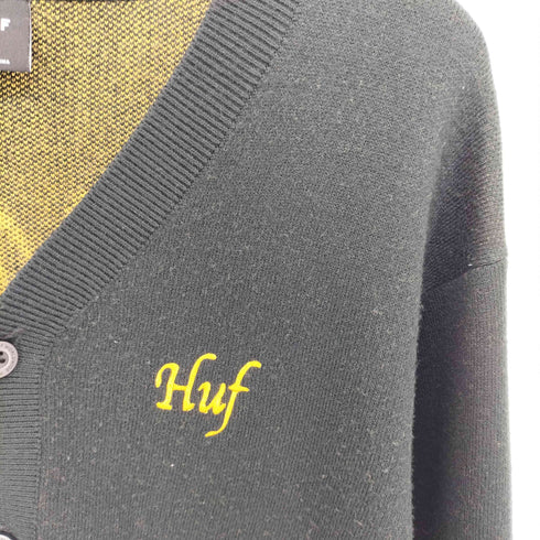 ハフ HUF TOTAL ECLIPSE CARDIGAN メンズ L