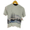アンビル Anvil 90S USA製 U.S.S CONSTITUTION プリント クルーネック Tシャツ メンズ import:S
