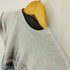 アンビル Anvil 90S USA製 U.S.S CONSTITUTION プリント クルーネック Tシャツ メンズ import:S