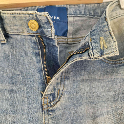 キャスパージョンアイバー CASPER JOHN AIVER 加工 クラッシュデニムパンツ メンズ M
