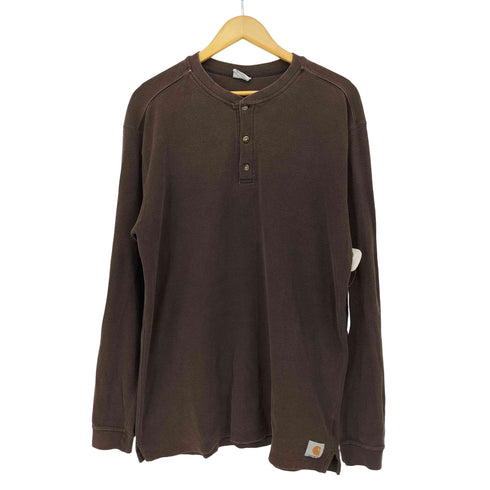 カーハート Carhartt 00s ヘンリーネックサーマル メンズ M