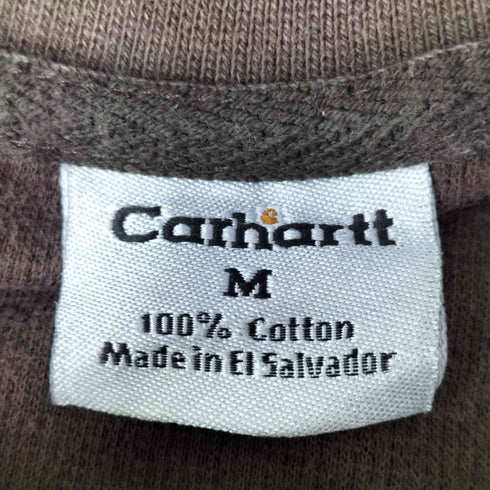 カーハート Carhartt 00s ヘンリーネックサーマル メンズ M