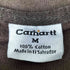 カーハート Carhartt 00s ヘンリーネックサーマル メンズ M
