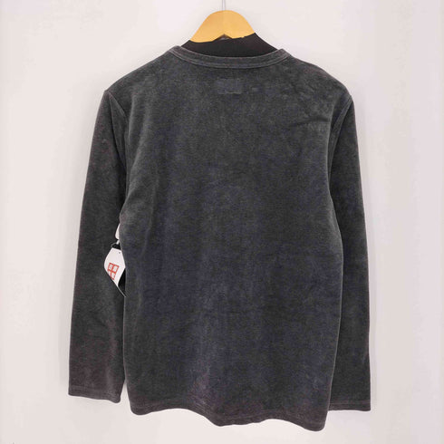 カルバンクライン CALVIN KLEIN Vネック ベロアスウェット メンズ import:M