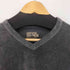 カルバンクライン CALVIN KLEIN Vネック ベロアスウェット メンズ import:M