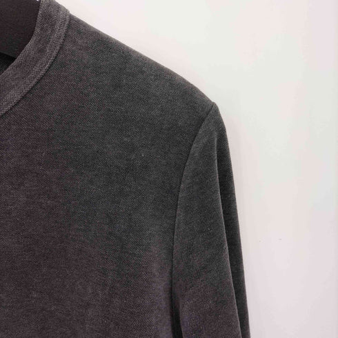 カルバンクライン CALVIN KLEIN Vネック ベロアスウェット メンズ import:M