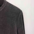 カルバンクライン CALVIN KLEIN Vネック ベロアスウェット メンズ import:M