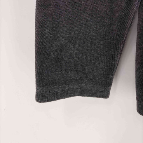 カルバンクライン CALVIN KLEIN Vネック ベロアスウェット メンズ import:M
